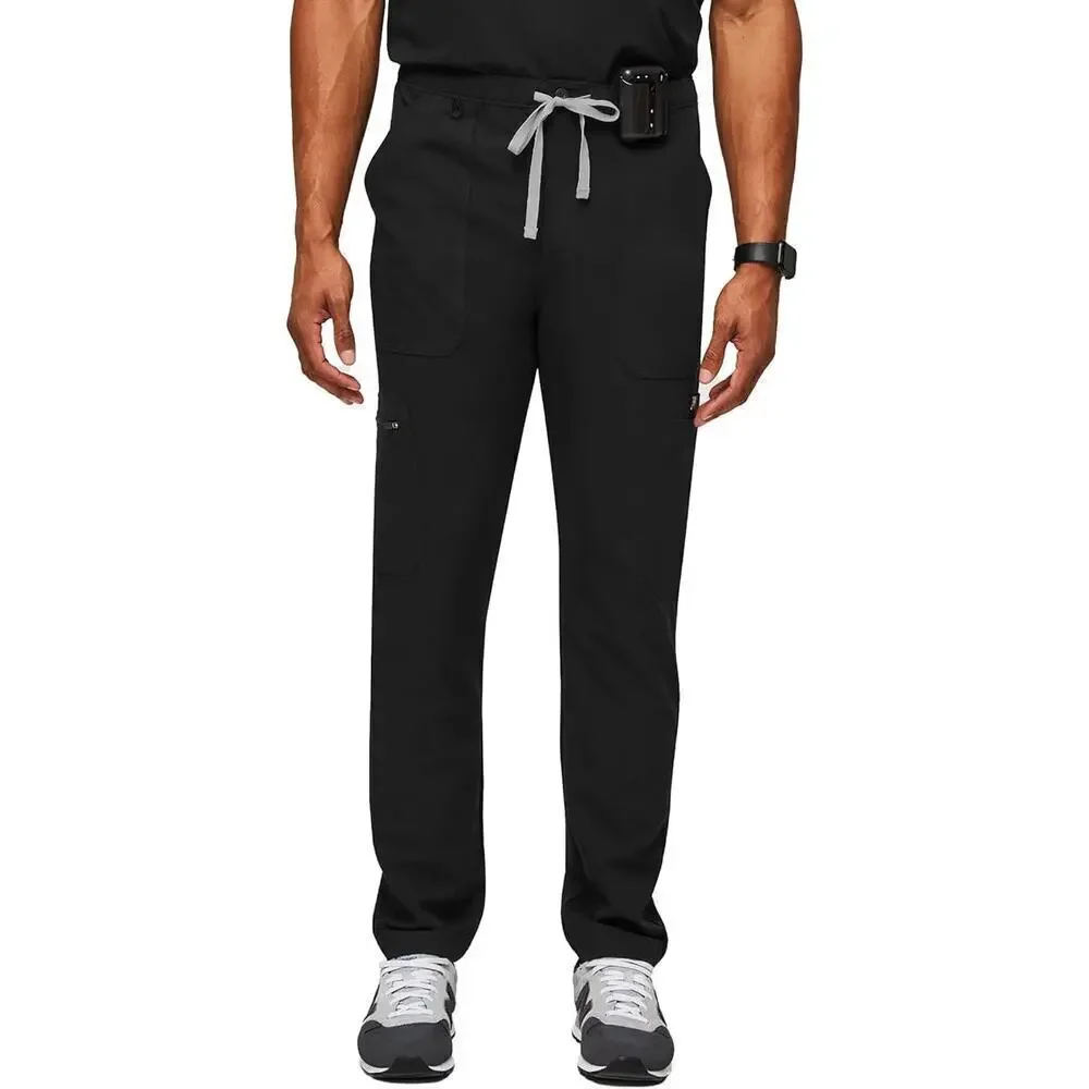 FIGS Men's Black Kade Cargo Scrub Pants Size small